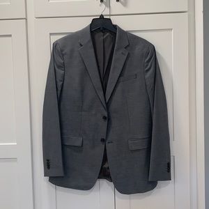 Banana Republic Slim-Fit Wrinkle-Resistant Sharkskin Blazer